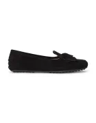 Lauren Ralph Lauren mocasini pentru femei din piele întoarsă Tayte Klt