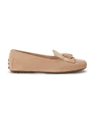 Lauren Ralph Lauren mocasini pentru femei din piele întoarsă Tayte Klt