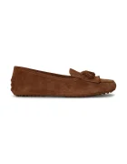 Lauren Ralph Lauren mocasini pentru femei din piele întoarsă Tayte Klt