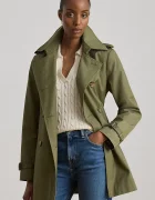 Lauren Ralph Lauren palton pentru femei cu bumbac