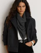 Lauren Ralph Lauren palton scurt pentru femei cu lână