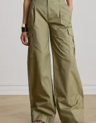 Lauren Ralph Lauren pantaloni cargo pentru femei din bumbac