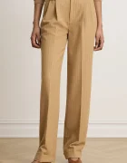 Lauren Ralph Lauren pantaloni de costum pentru femei cu lână