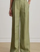 Lauren Ralph Lauren pantaloni palazzo pentru femei cu in