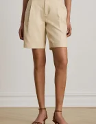Lauren Ralph Lauren pantaloni scurți pentru femei din in
