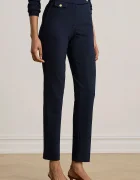 Lauren Ralph Lauren pantaloni slim fit pentru femei cu vâscoză