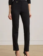 Lauren Ralph Lauren pantaloni slim fit pentru femei cu vâscoză