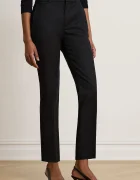 Lauren Ralph Lauren pantaloni slim fit pentru femei din bumbac cu elastan
