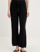 Lauren Ralph Lauren pantaloni straight pentru femei din bumbac