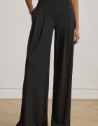Lauren Ralph Lauren pantaloni wide leg pentru femei