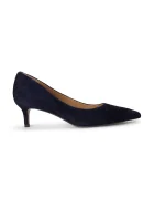 Lauren Ralph Lauren pantofi cu toc stiletto din piele întoarsă Adrienne