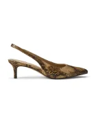 Lauren Ralph Lauren pantofi cu toc stiletto din piele Lolah II