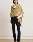 Lauren Ralph Lauren poncho pentru femei cu lână
