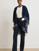 Lauren Ralph Lauren poncho pentru femei cu lână