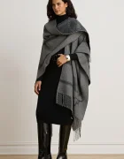 Lauren Ralph Lauren poncho pentru femei cu lână