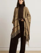 Lauren Ralph Lauren poncho pentru femei cu lână