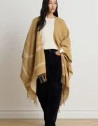 Lauren Ralph Lauren poncho pentru femei cu lână