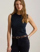 Lauren Ralph Lauren pulover cu guler înalt pentru femei cu amestec de mătase