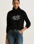 Lauren Ralph Lauren pulover cu guler înalt pentru femei din cașmir