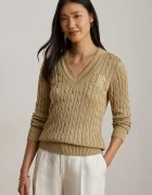Lauren Ralph Lauren pulover pentru femei cu bumbac