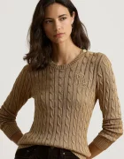Lauren Ralph Lauren pulover pentru femei cu bumbac