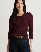 Lauren Ralph Lauren pulover pentru femei cu bumbac