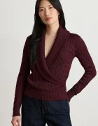 Lauren Ralph Lauren pulover pentru femei cu bumbac