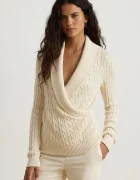 Lauren Ralph Lauren pulover pentru femei cu bumbac