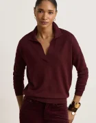 Lauren Ralph Lauren pulover pentru femei cu bumbac