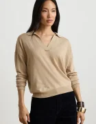 Lauren Ralph Lauren pulover pentru femei cu bumbac