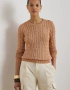 Lauren Ralph Lauren pulover pentru femei cu bumbac