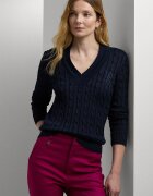 Lauren Ralph Lauren pulover pentru femei cu bumbac