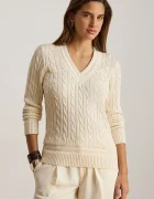Lauren Ralph Lauren pulover pentru femei cu bumbac