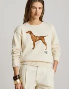 Lauren Ralph Lauren pulover pentru femei din bumbac