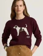 Lauren Ralph Lauren pulover pentru femei din bumbac