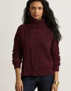 Lauren Ralph Lauren pulover pentru femei din bumbac