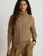 Lauren Ralph Lauren pulover pentru femei din bumbac