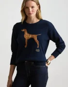Lauren Ralph Lauren pulover pentru femei din bumbac