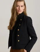 Lauren Ralph Lauren sacou cu două rânduri de nasturi pentru femei