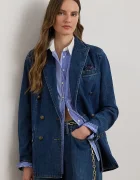 Lauren Ralph Lauren sacou de costum pentru femei din bumbac
