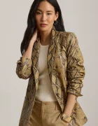 Lauren Ralph Lauren sacou pentru femei din piele
