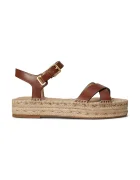 Lauren Ralph Lauren sandale cu platformă pentru femei din Piele Emeryn