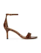 Lauren Ralph Lauren sandale cu toc cui din piele Allie Mid