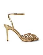 Lauren Ralph Lauren sandale cu toc cui din piele Mckayla