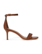 Lauren Ralph Lauren sandale cu toc înalt din piele Allie M