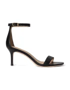 Lauren Ralph Lauren sandale cu toc înalt din piele Allie M