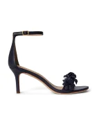 Lauren Ralph Lauren sandale cu toc înalt din piele Allie M Flwr