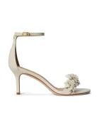 Lauren Ralph Lauren sandale cu toc înalt din piele Allie M Flwr