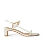 Lauren Ralph Lauren sandale cu toc jos din piele Lainee Md Hl