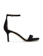 Lauren Ralph Lauren sandale din piele întoarsă Allie Mid